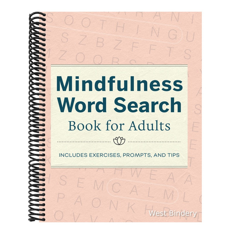 Mindfulness Word Search Book for Adults