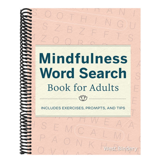 Mindfulness Word Search Book for Adults