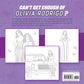 Obsessed with Olivia Rodrigo: An Unofficial Coloring & Creativity Book