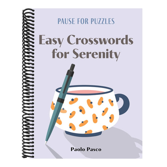 Pause for Puzzles: Easy Crosswords for Serenity
