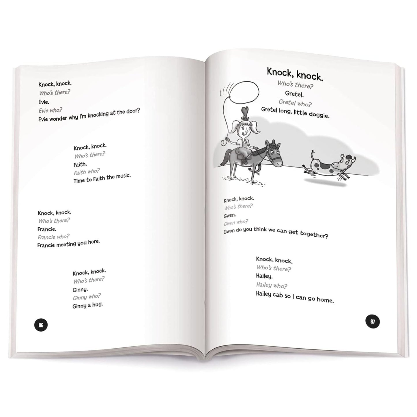 Knock Knock!: Over 1,000 Hilarious Knock-Knock Jokes for Kids, Funniest Laugh-Out-Loud Jokes for Kids 6 and Older
