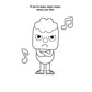Super Simple Sing & Color: If You're Happy Coloring Book: Sing-Along, Craft, and Exclusive Video!