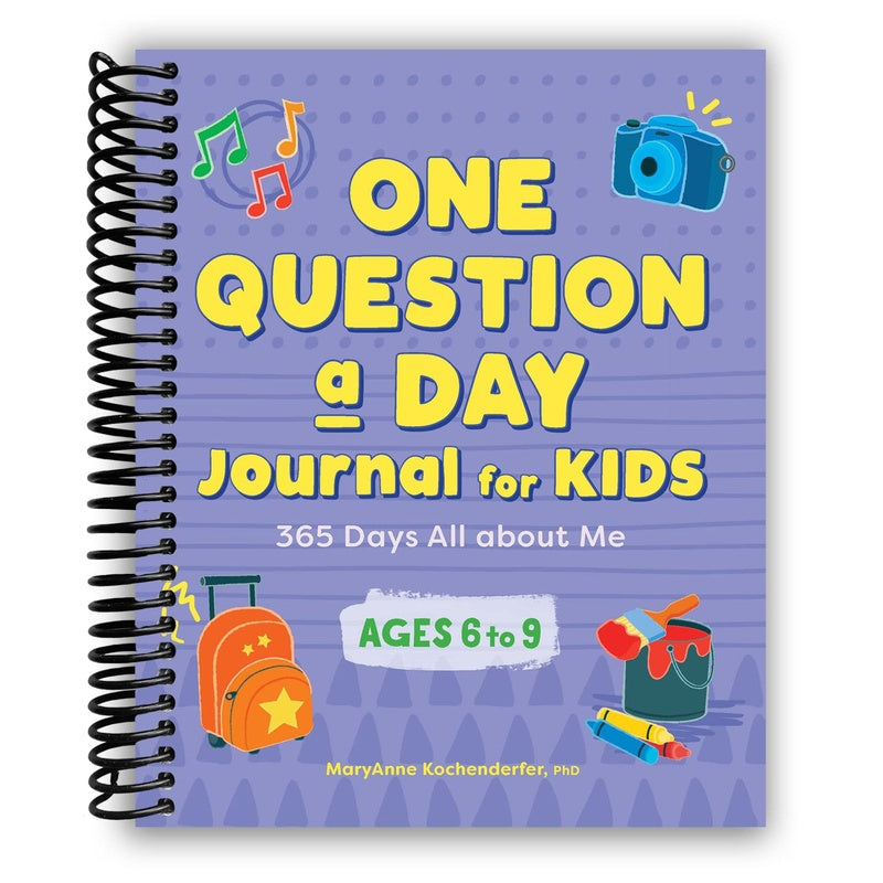 One Question a Day Journal for Kids: 365 Days All about Me