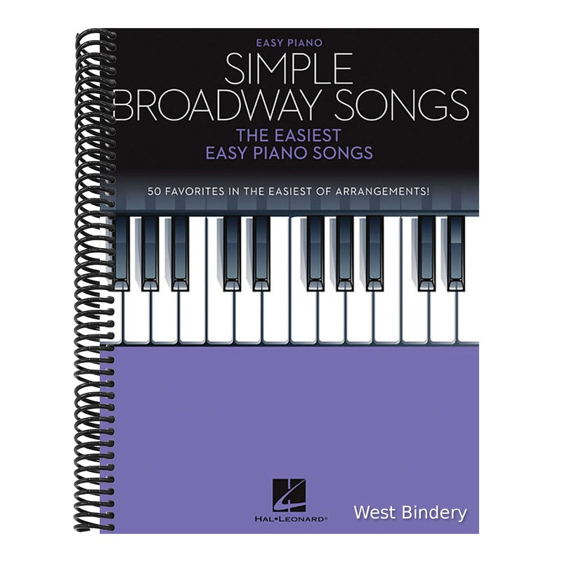 Simple Broadway Songs: The Easiest Easy Piano Songs