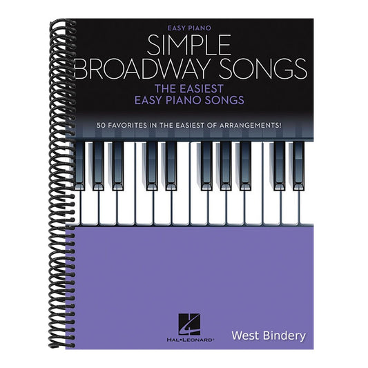 Simple Broadway Songs: The Easiest Easy Piano Songs