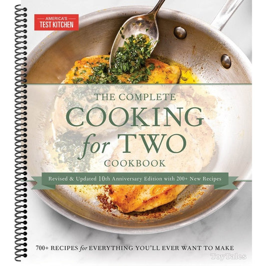 The Complete Cooking for Two Cookbook, 10th Anniversary Gift Edition: 700+ Recipes for Everything You'll Ever Want to Make (Spiral Bound)