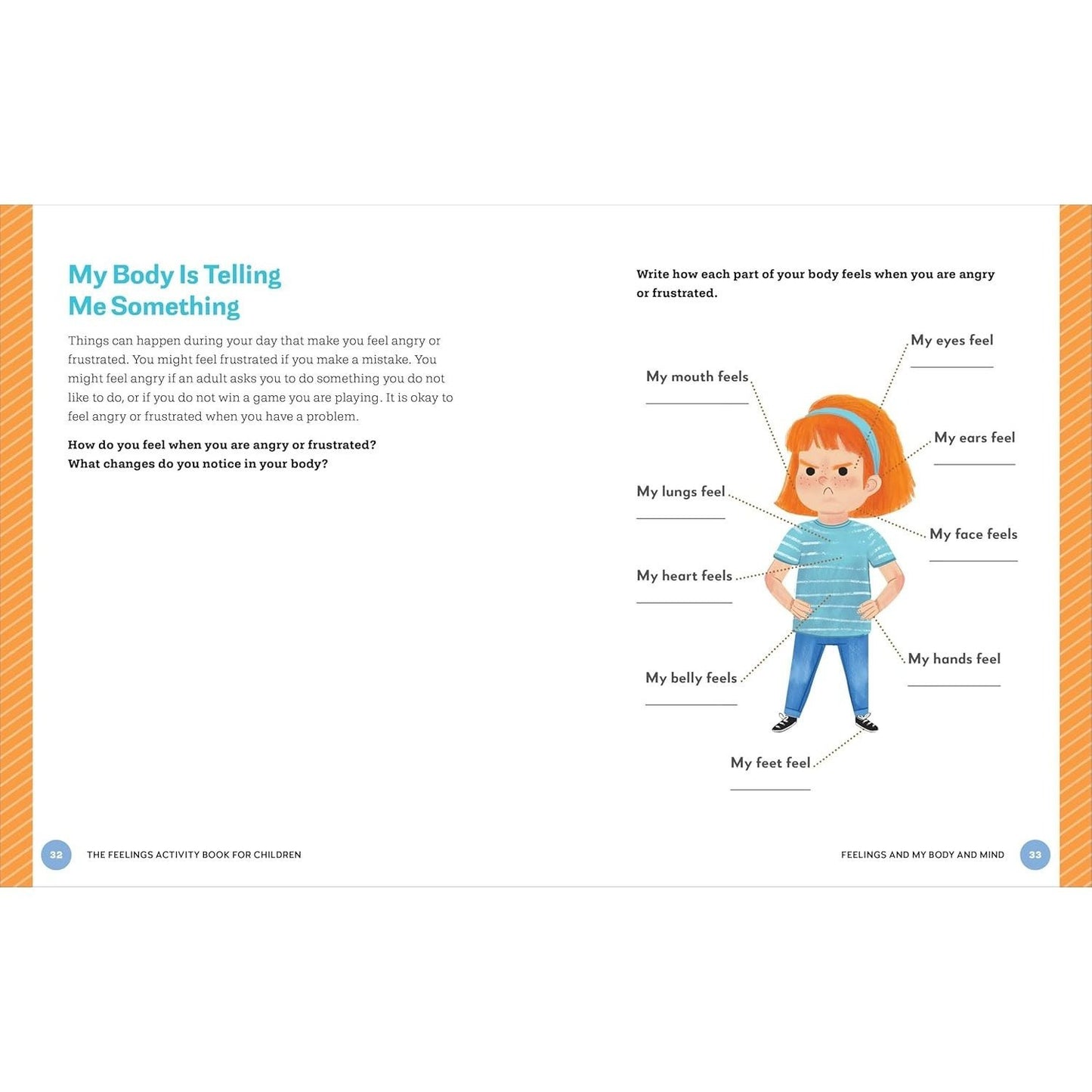 The Feelings Activity Book for Children: 50 Activities to Identify, Understand, and Manage Your Feelings
