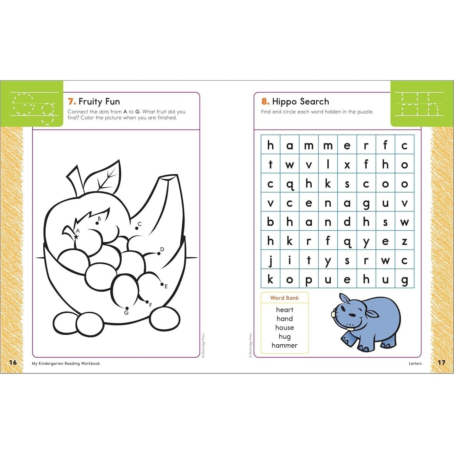My Kindergarten Reading Workbook: 101 Games and Activities to Support Phonics and Sight Words