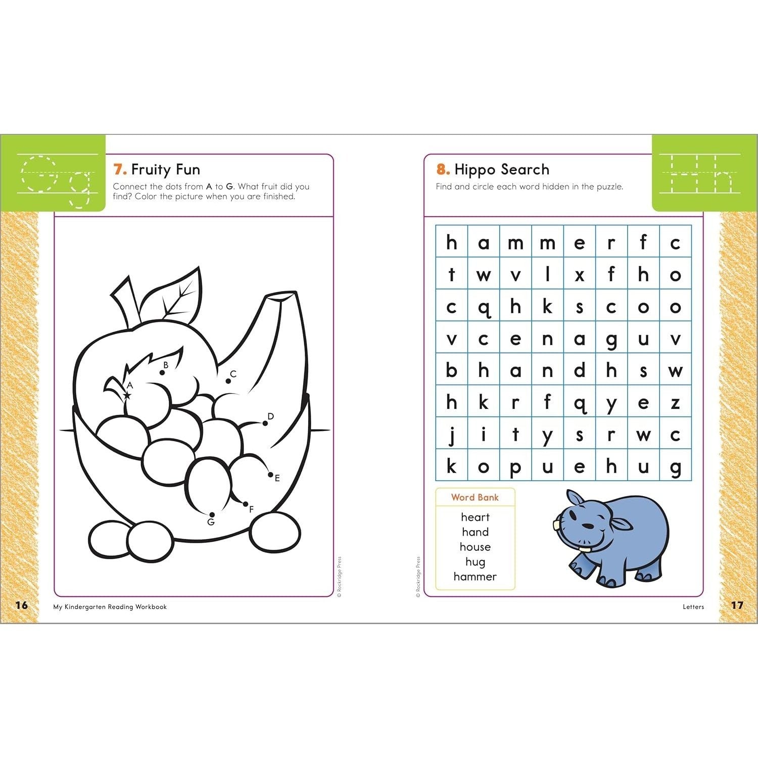 My Kindergarten Reading Workbook: 101 Games and Activities to Support Phonics and Sight Words