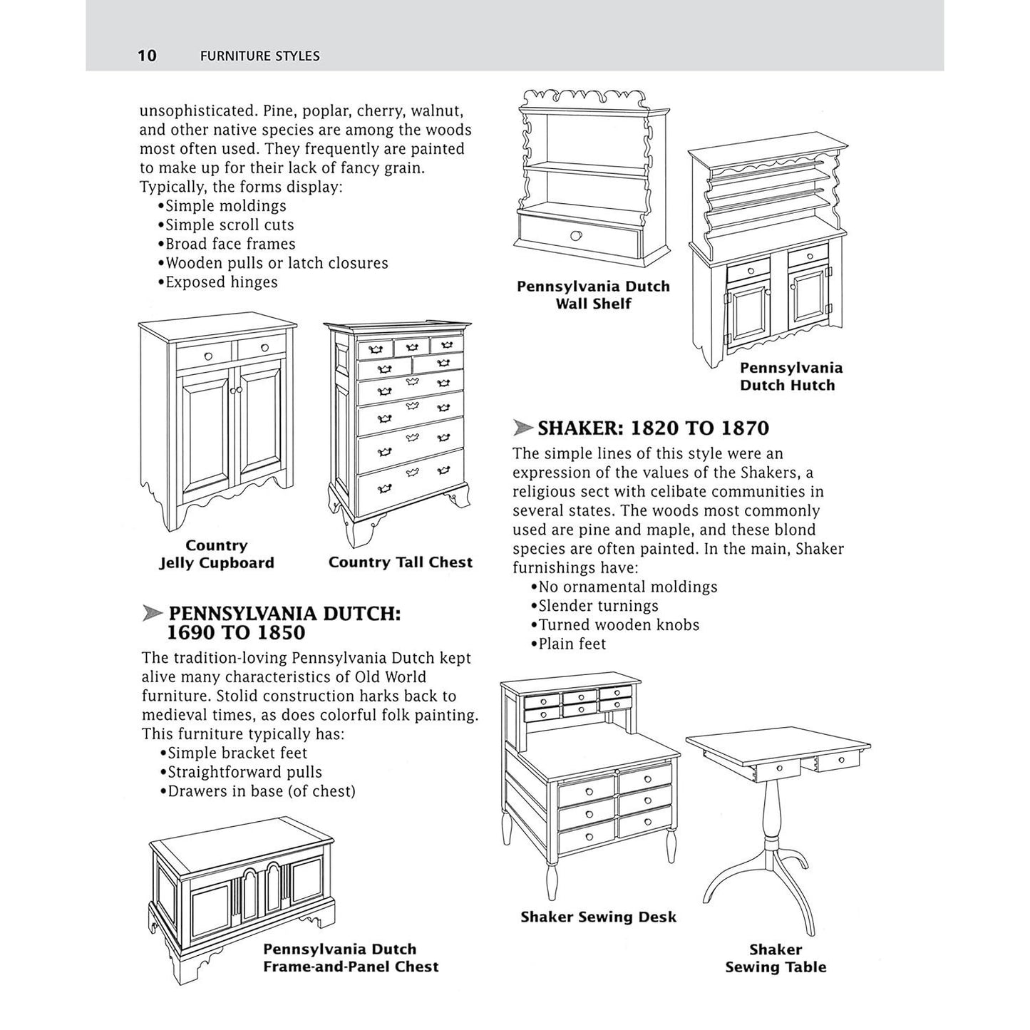 Illustrated Cabinetmaking: How to Design and Construct Furniture That Works (American Woodworker) (Spiral Bound)