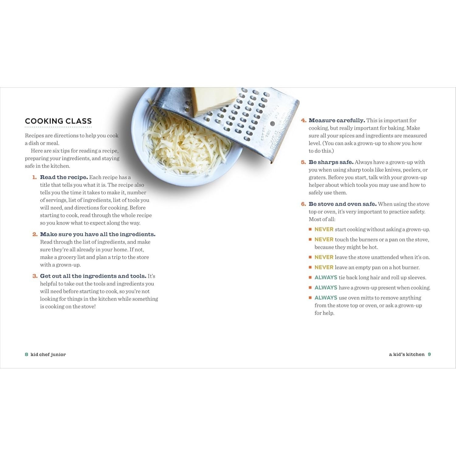 Kid Chef Junior: My First Kids' Cookbook