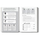 Murdle: Volume 1: 100 Elementary to Impossible Mysteries to Solve Using Logic, Skill, and the Power of Deduction (Spiral Bound)