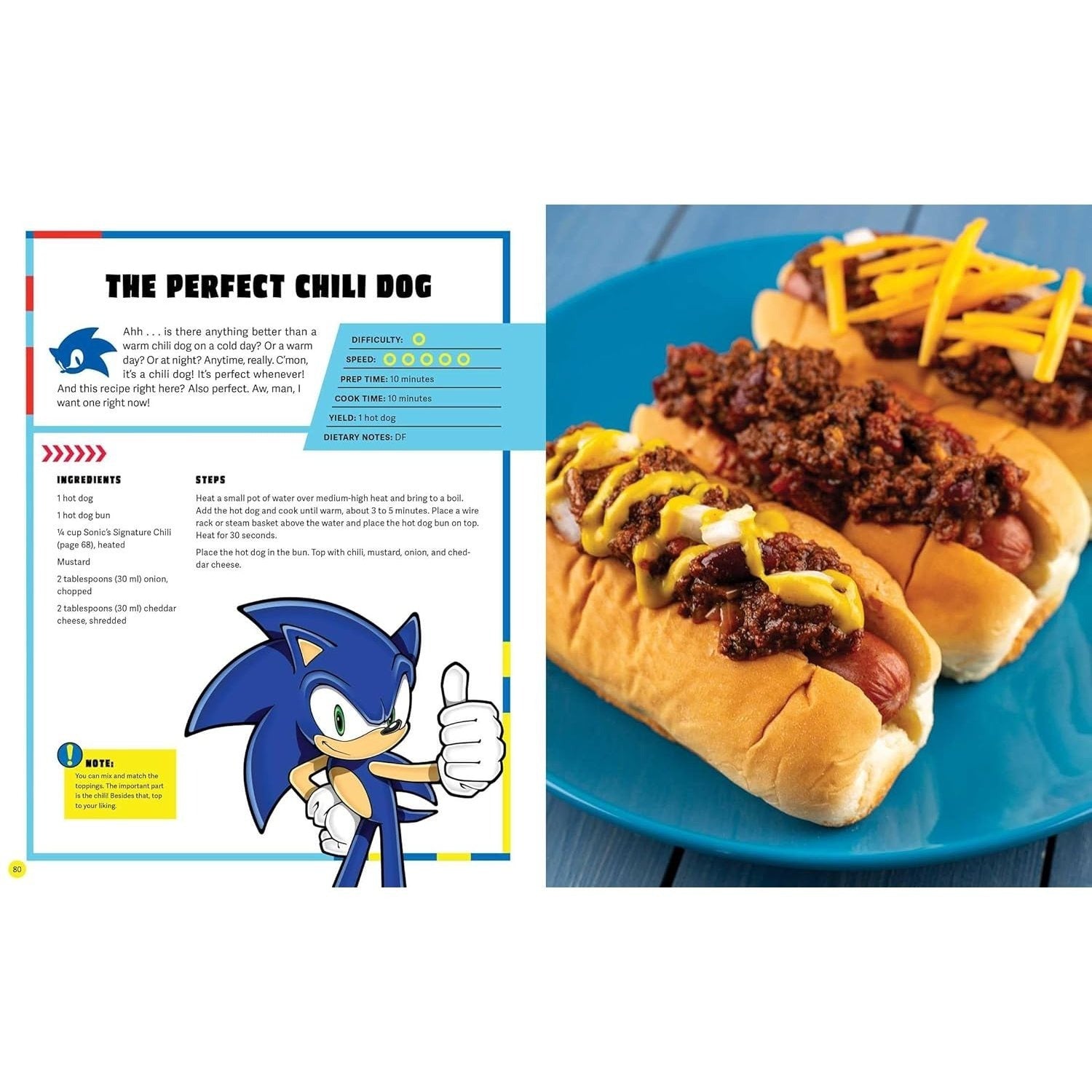 Sonic the Hedgehog: The Official Cookbook