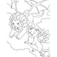 Cute Fantasy Creatures: A Magical Coloring Book