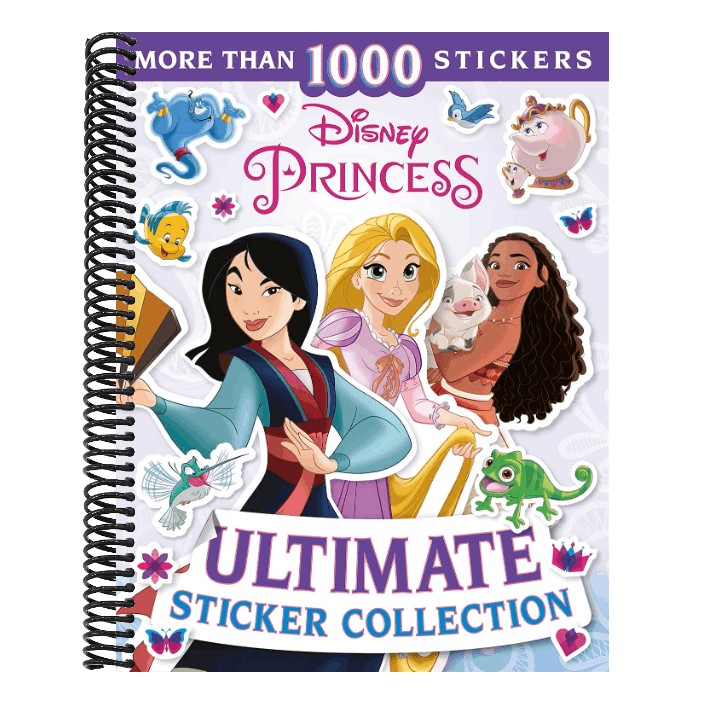 Disney Princess Ultimate Sticker Collection