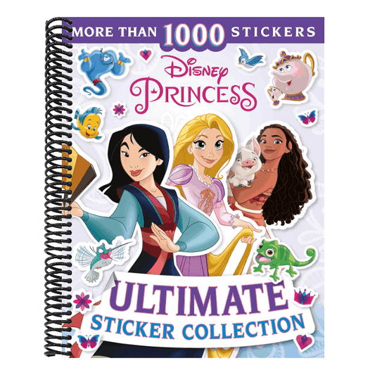 Disney Princess Ultimate Sticker Collection