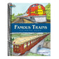 Famous Trains Coloring Book
