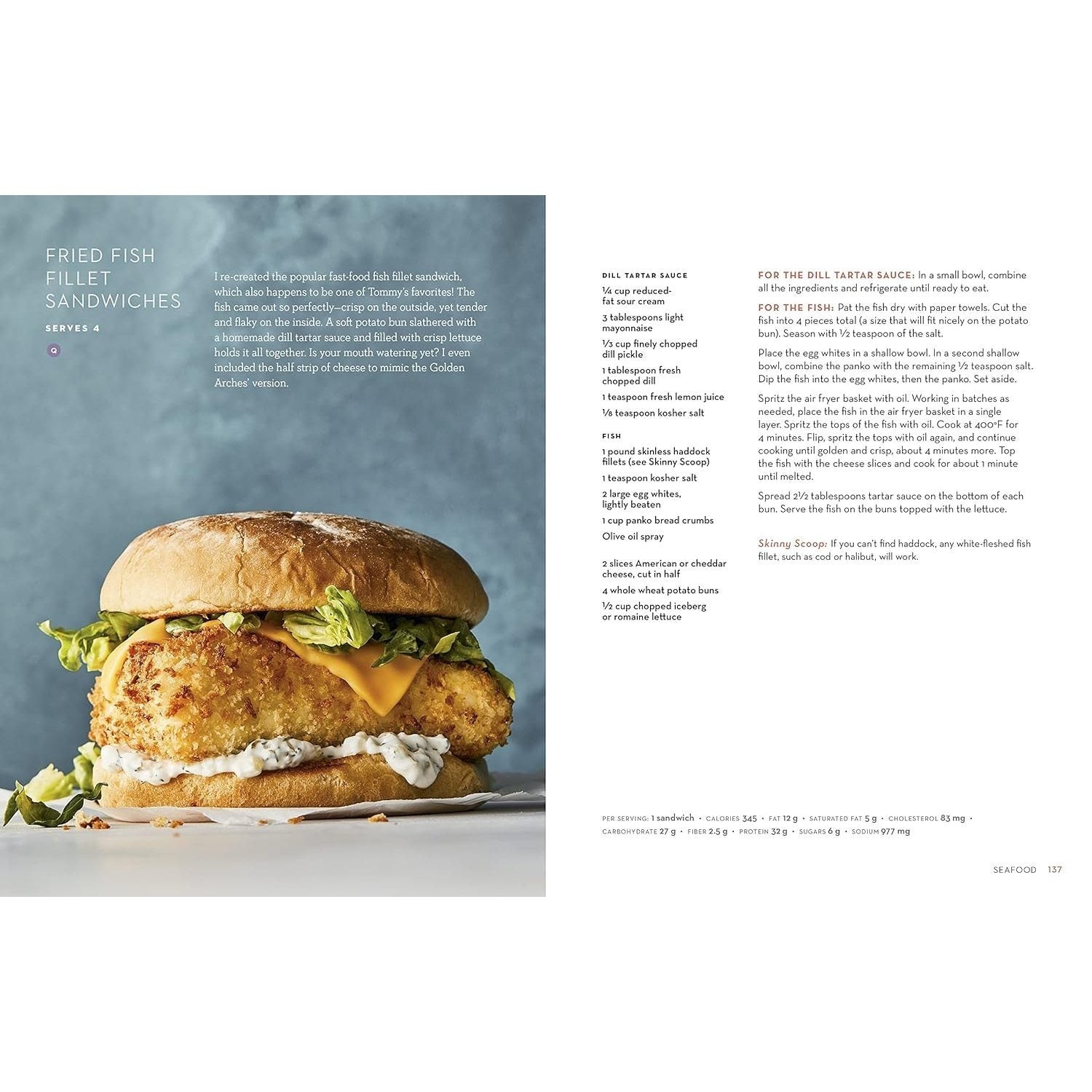 Skinnytaste Air Fryer Dinners: 75 Healthy Recipes for Easy Weeknight Meals: A Cookbook (Spiral Bound)