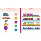 Preschool Activity Book Trucks, Cars, and Airplanes: 80 Games to Learn Letters, Numbers, Colors, and Shapes (School Skills Activity Books) (Spiral Bound)