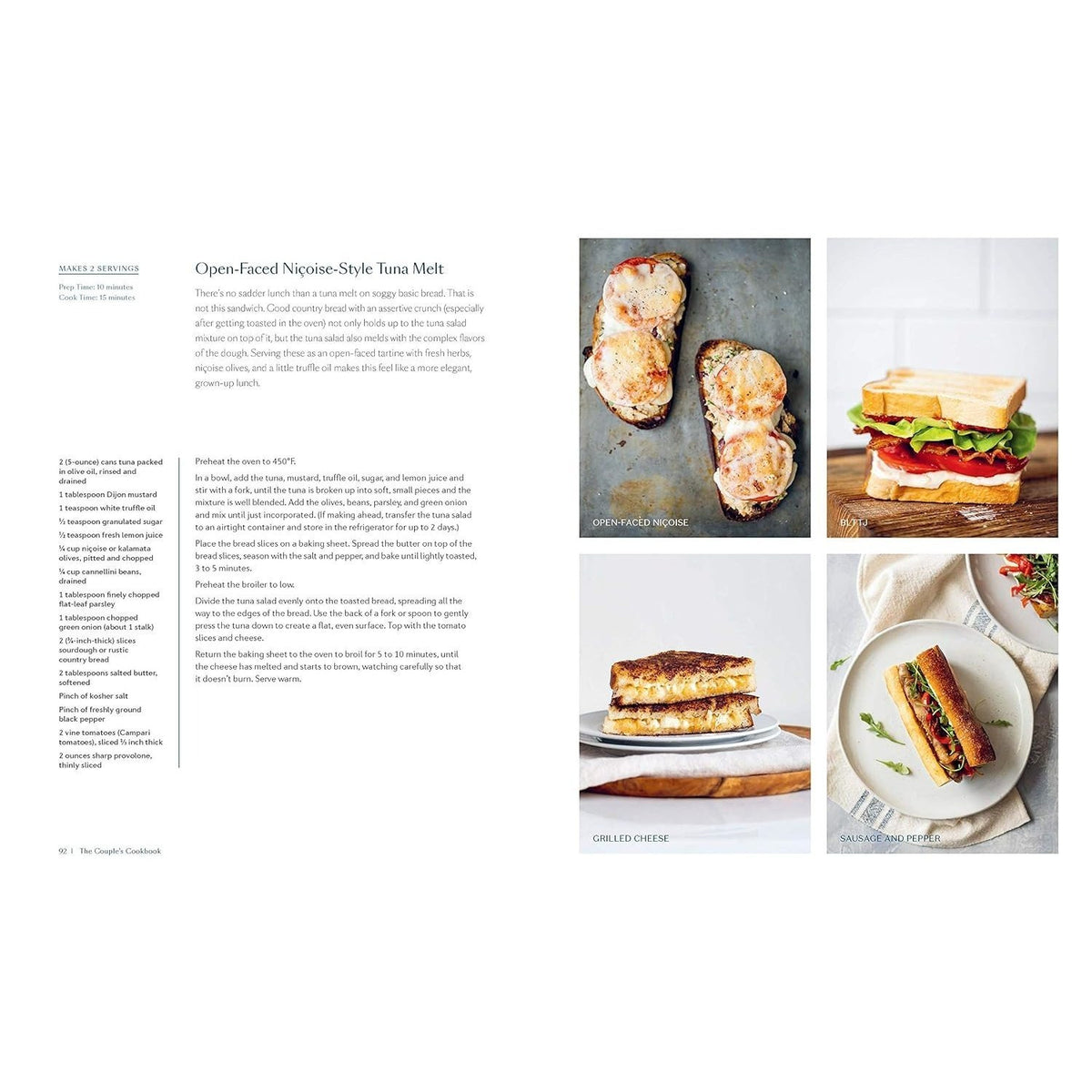 The Couple's Cookbook: Recipes for Newlyweds (Spiral Bound)