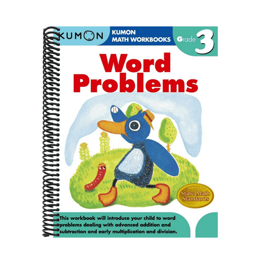 Kumon Grade 3 Word Problems (Workbook)