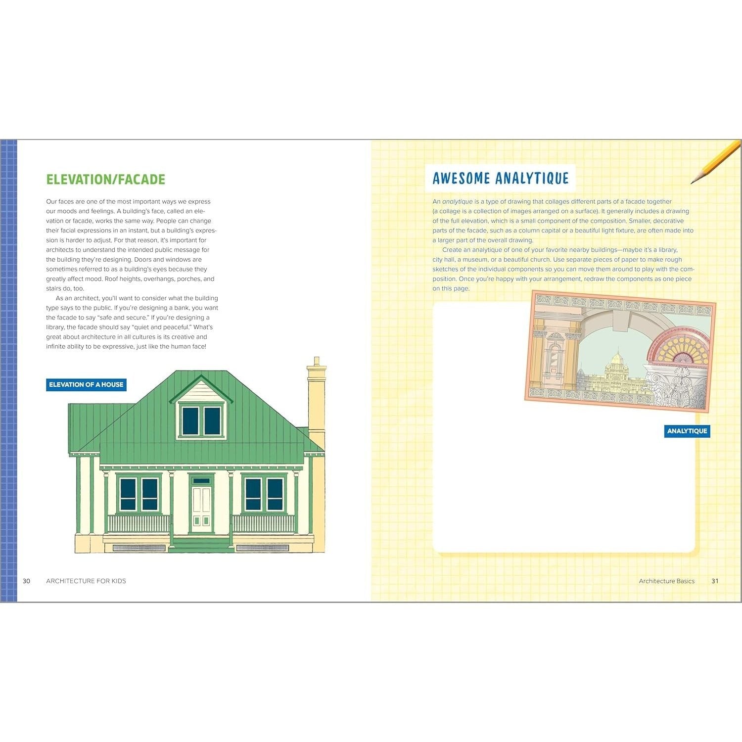 Architecture for Kids: Skill-Building Activities for Future Architects (Spiral Bound)