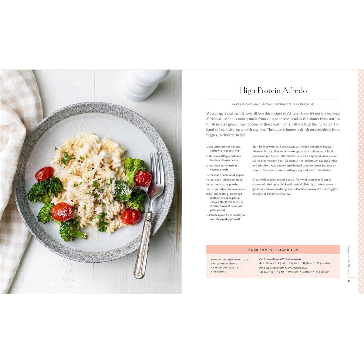 The Blood Sugar Balance Cookbook: 100 Delicious Recipes That Let You Ditch the Crave, Crash, Fat-Storing Cycle and Heal Your Metabolism