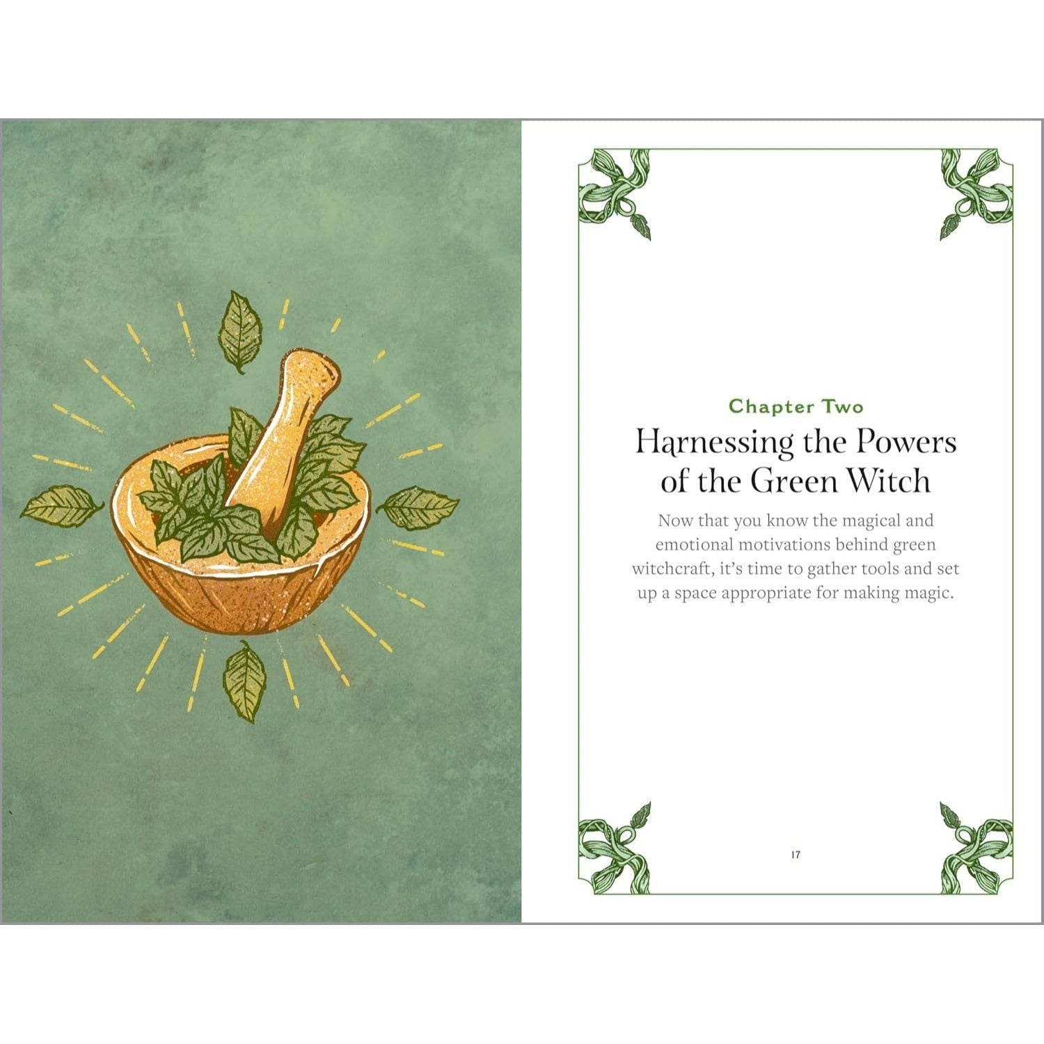 Green Witchcraft: A Practical Guide to Discovering the Magic of Plants, Herbs, Crystals, and Beyond