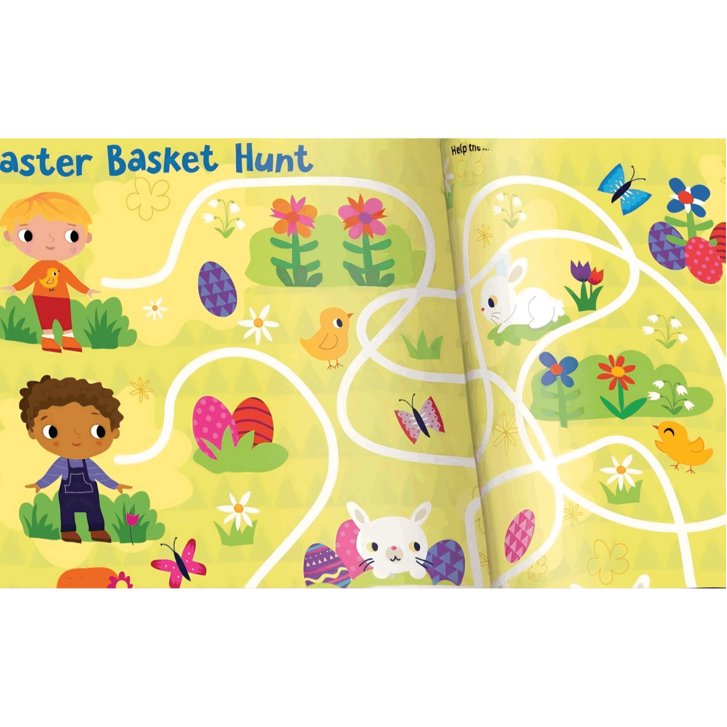 Easter Puzzles: Easter Puzzles (Highlights Puzzlemania Activity Books) Over 100 Easter Puzzles, Mazes and More, Easter Activity Book for Kids 6 and Up (Highlights Puzzlemania Activity Books) (Spiral Bound)