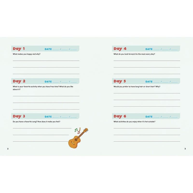 One Question a Day Journal for Kids: 365 Days All about Me