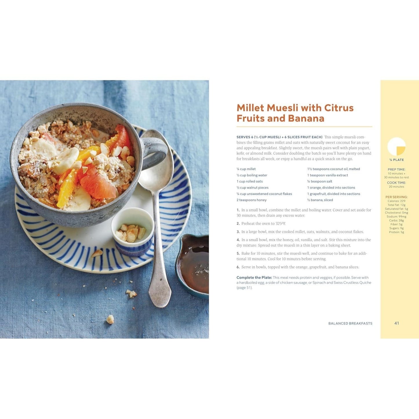 Eat What You Love Diabetic Cookbook: Comforting, Balanced Meals