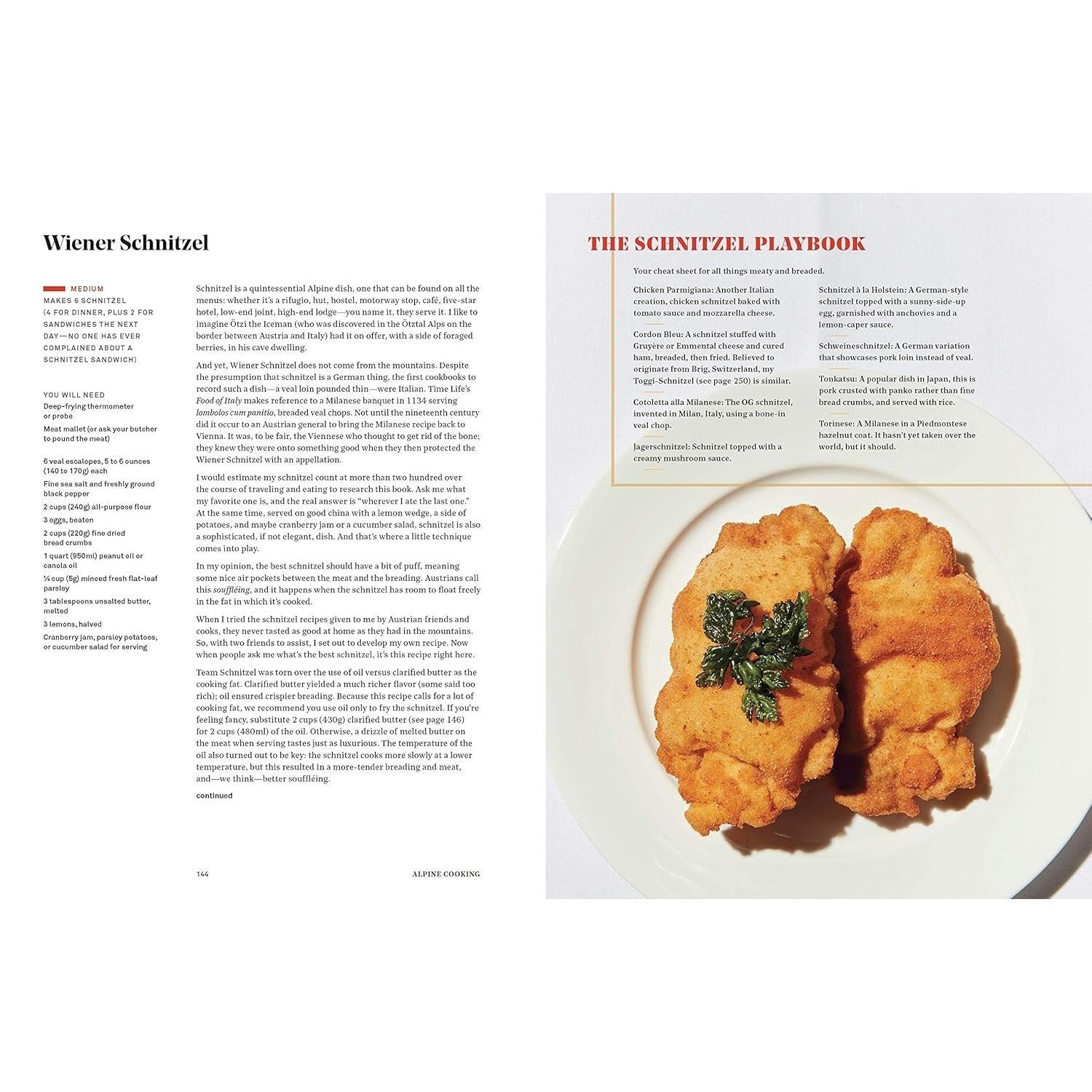Alpine Cooking: Recipes and Stories from Europe's Grand Mountaintops [A Cookbook]