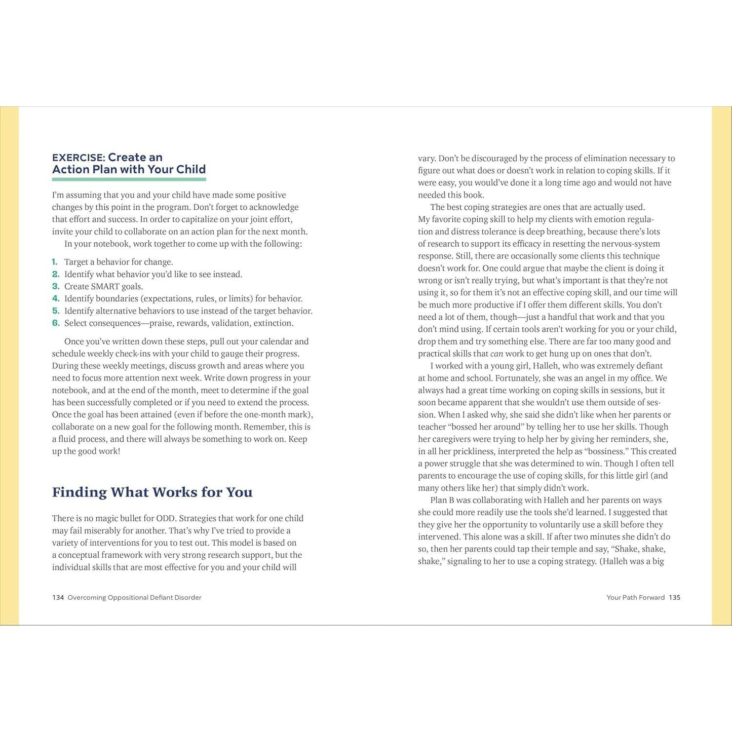 Overcoming Oppositional Defiant Disorder: A Two-Part Treatment Plan to Help Parents and Kids Work Together (Spiral Bound)
