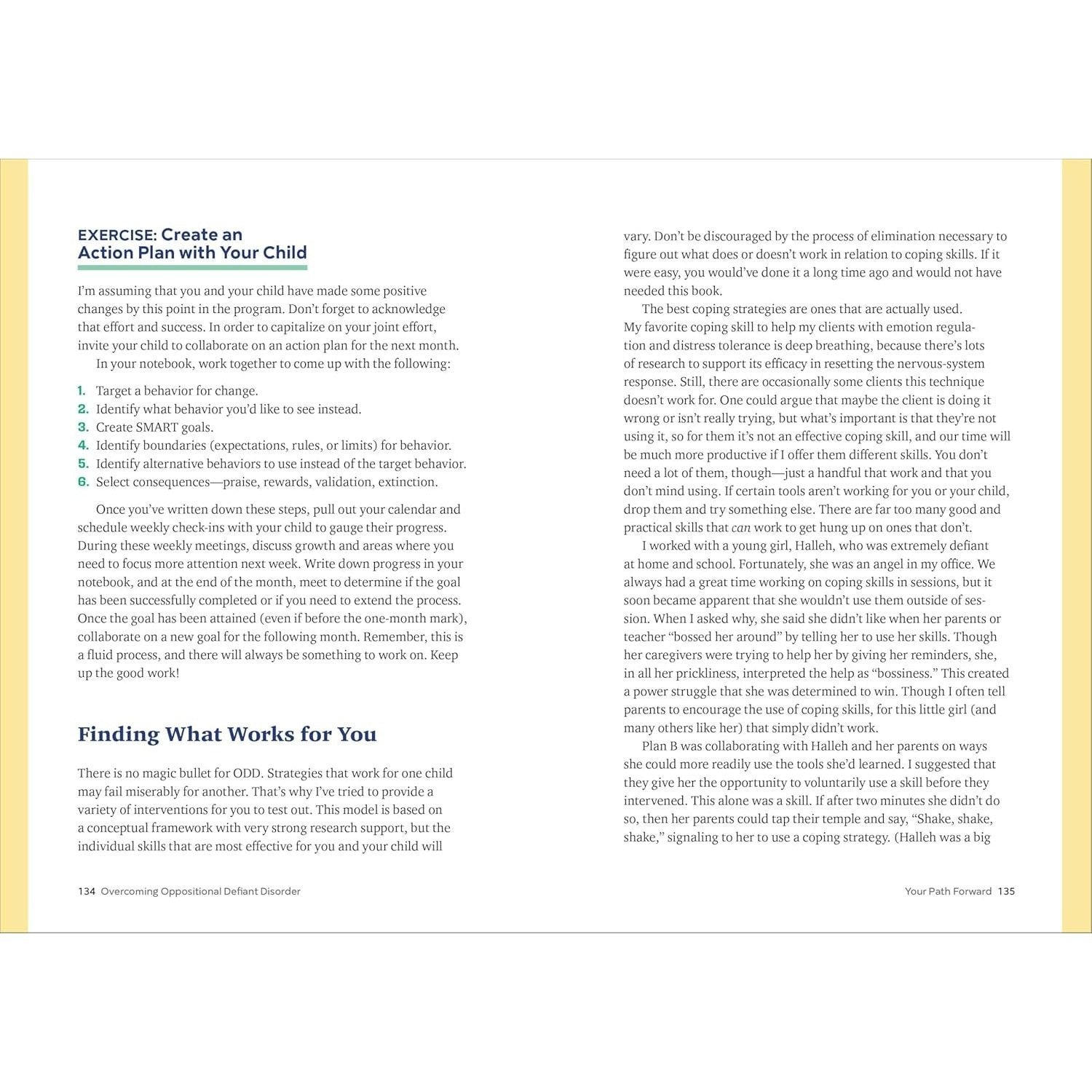 Overcoming Oppositional Defiant Disorder: A Two-Part Treatment Plan to Help Parents and Kids Work Together (Spiral Bound)
