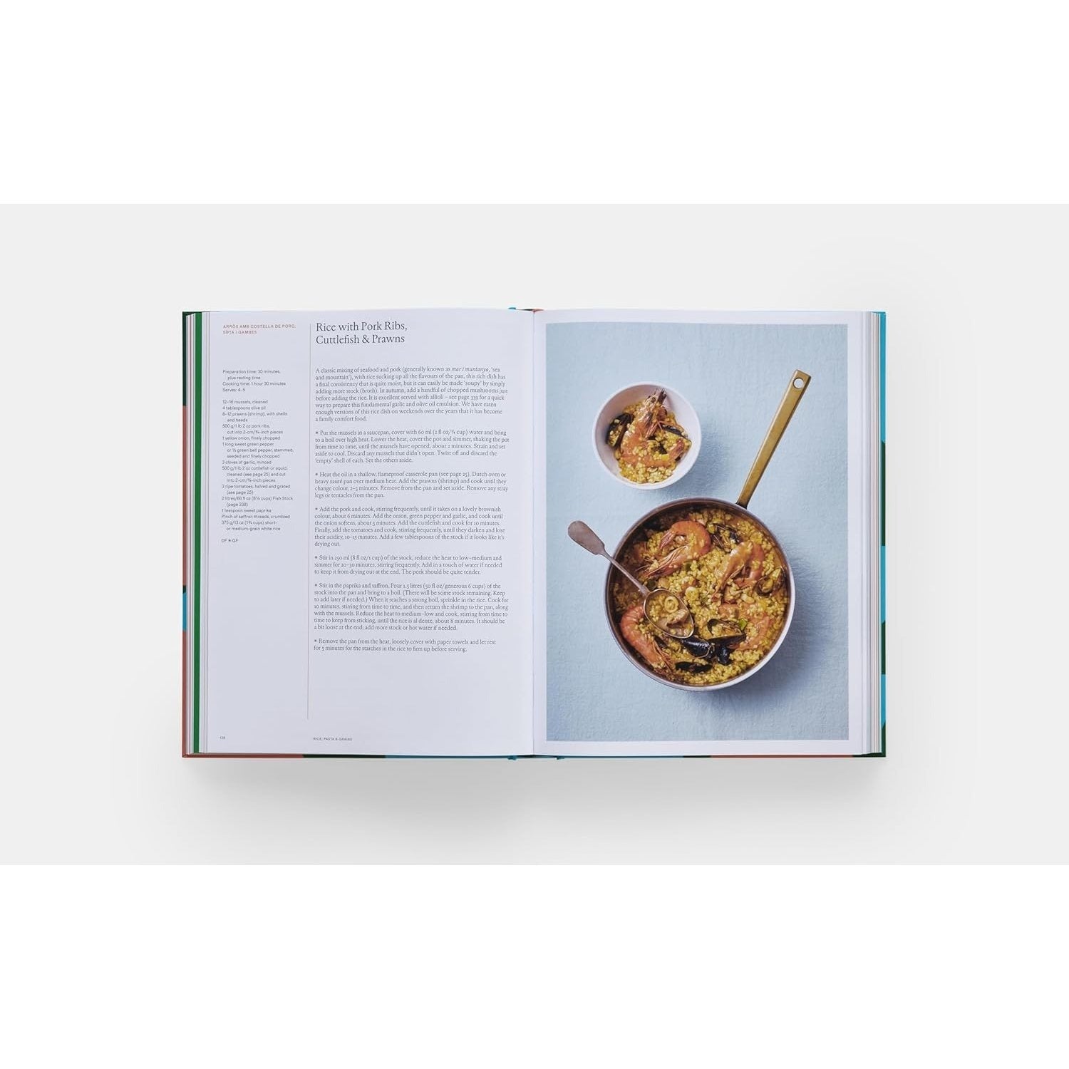 The Spanish Mediterranean Islands Cookbook