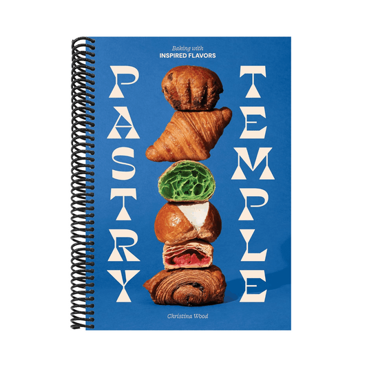Pastry Temple: Baking with Inspired Flavors (a Pastry Cookbook for Croissant, Brioche, and Puff Pastry)