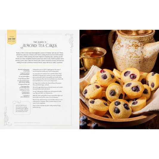 A Feast of Thorns and Roses: The Unofficial Cookbook of a Court of Thorns and Roses (Spiral Bound)