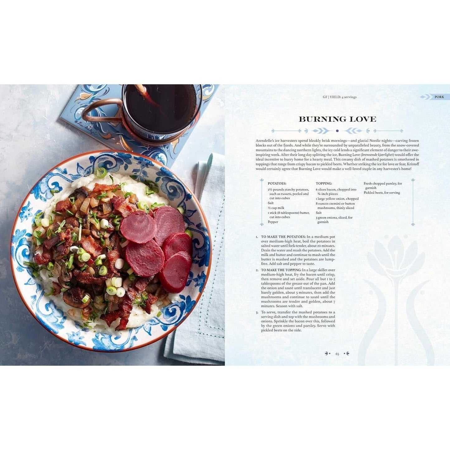 Disney Frozen: The Official Cookbook: A Culinary Journey Through Arendelle
