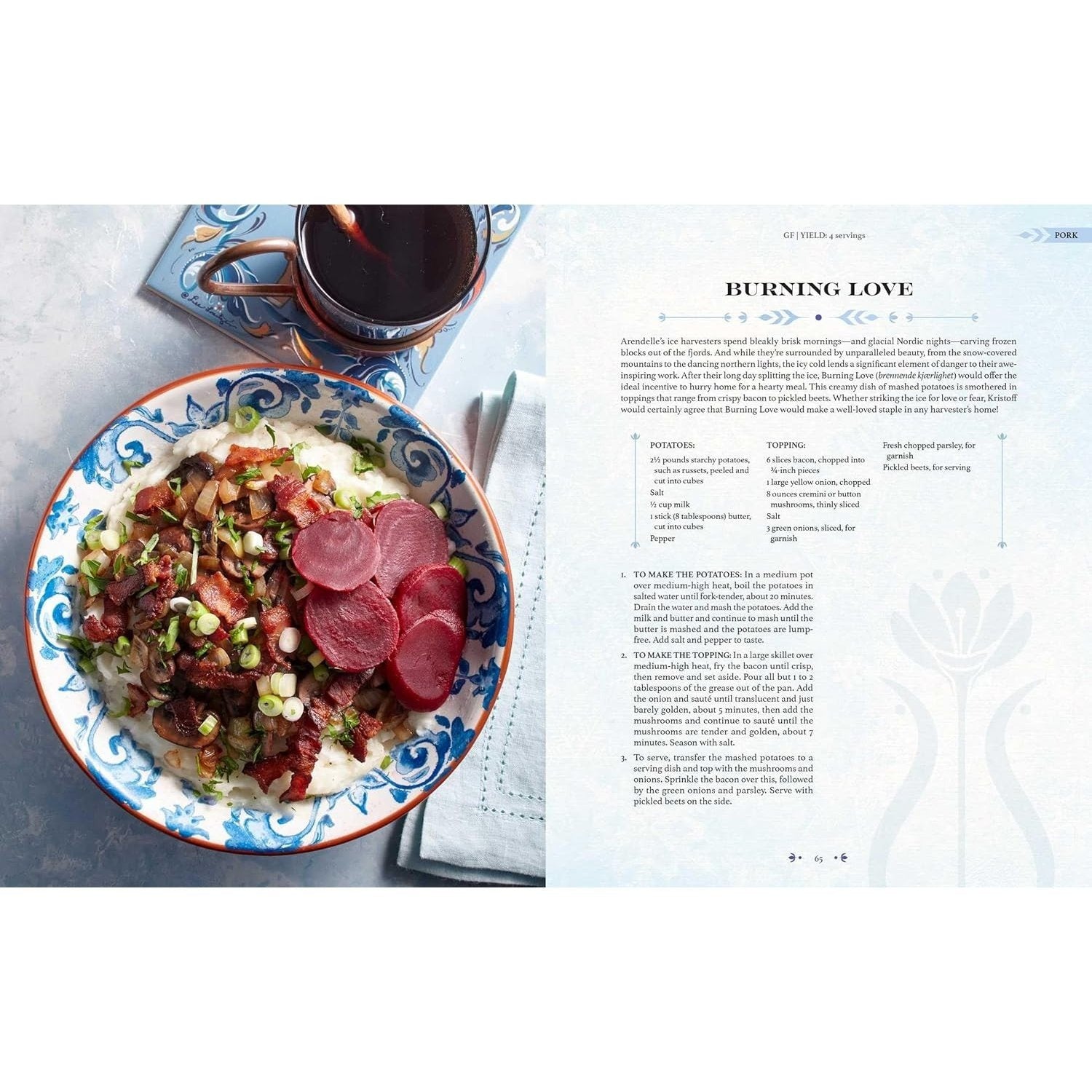 Disney Frozen: The Official Cookbook: A Culinary Journey Through Arendelle