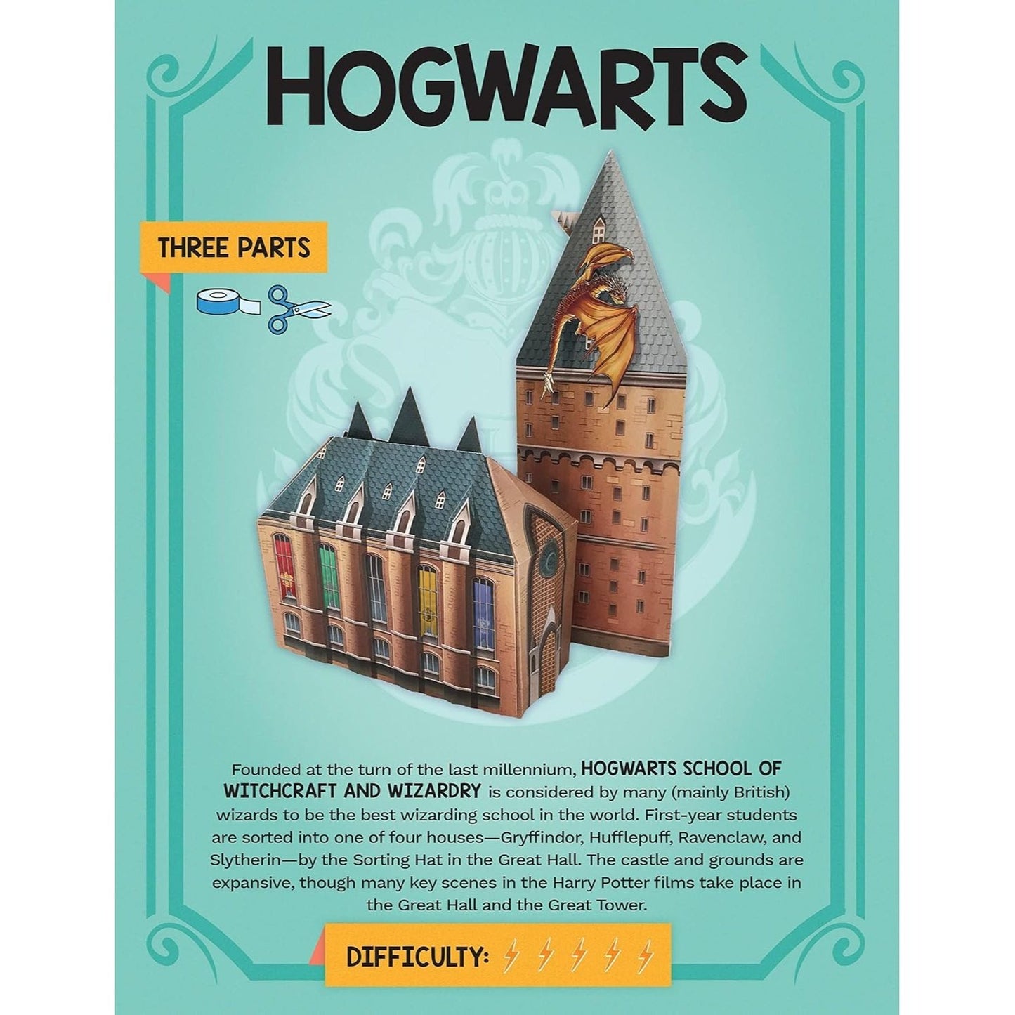 Harry Potter Origami Volume 1 (Harry Potter) (Spiral Bound)