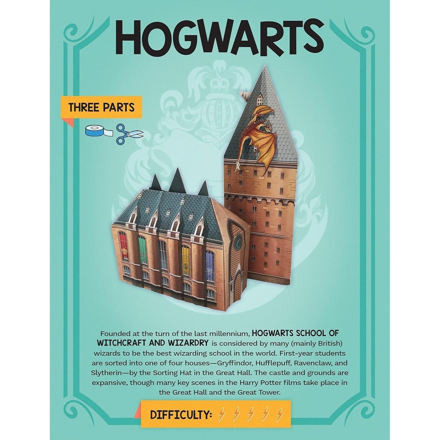 Harry Potter Origami Volume 1 (Harry Potter) (Spiral Bound)