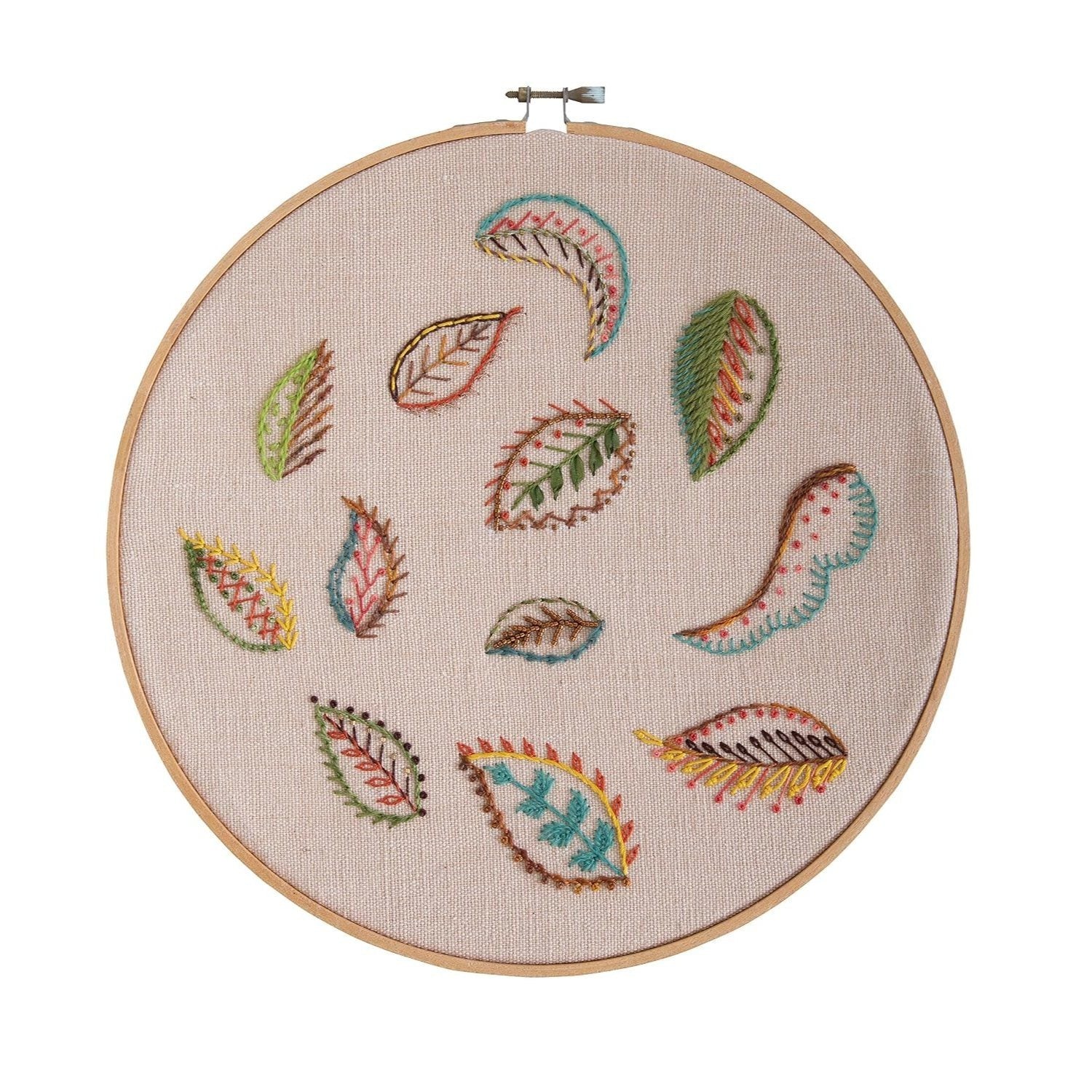 Foolproof Flower Embroidery: 80 Stitches & 400 Combinations in a Variety of Fibers; Add Texture, Color & Sparkle to Your Organic Garden (Spiral Bound)