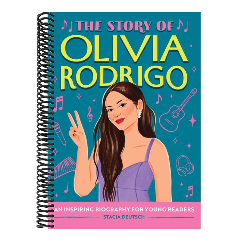The Story of Olivia Rodrigo: An Inspiring Biography for Young Readers