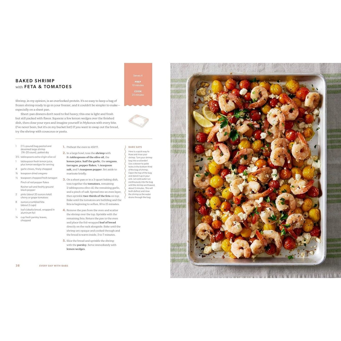 Every Day with Babs: 101 Family-Friendly Dinners for Every Day of the Week: A Cookbook (Spiral Bound)