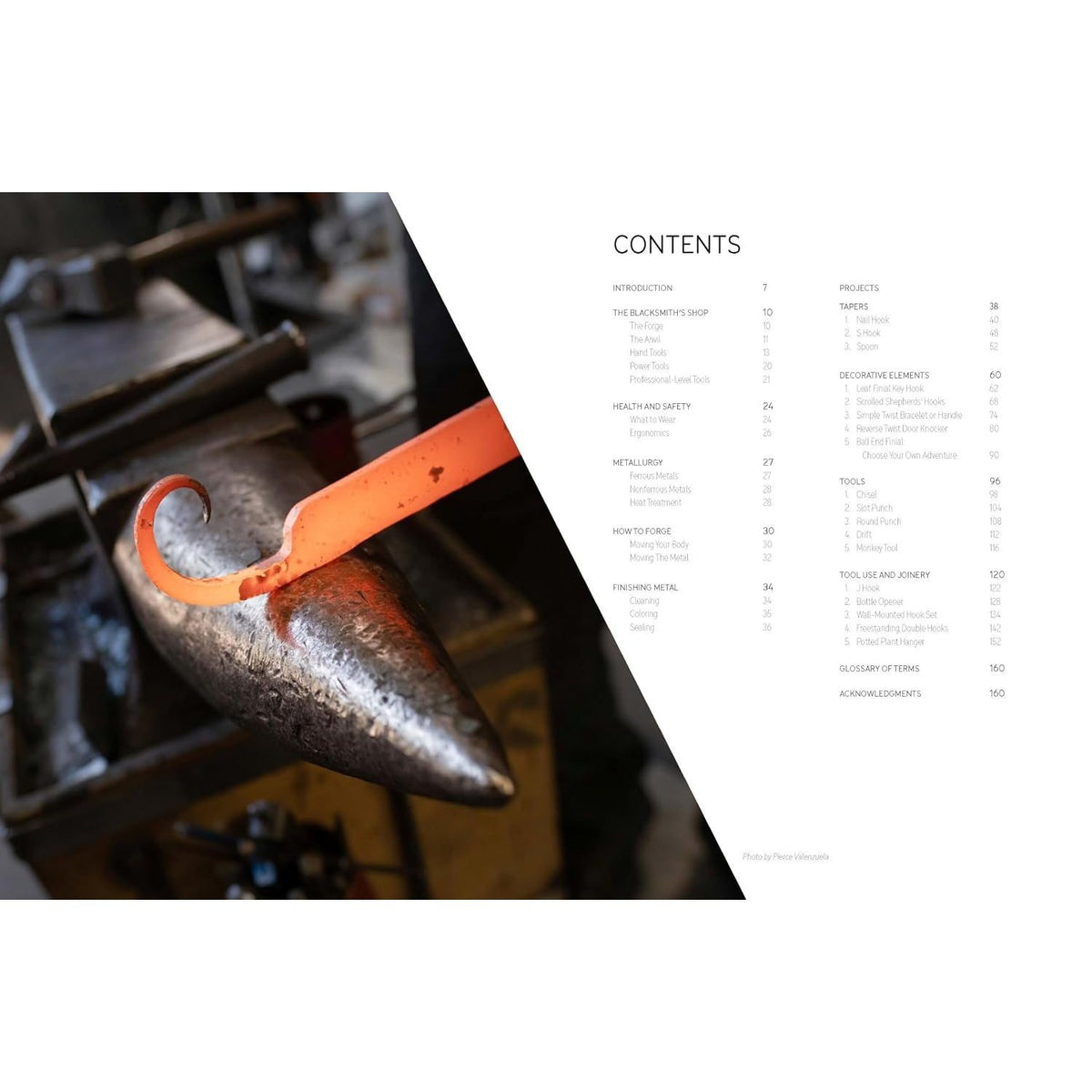 Contemporary Blacksmithing for Beginners: Tools and Techniques Plus 18 Projects