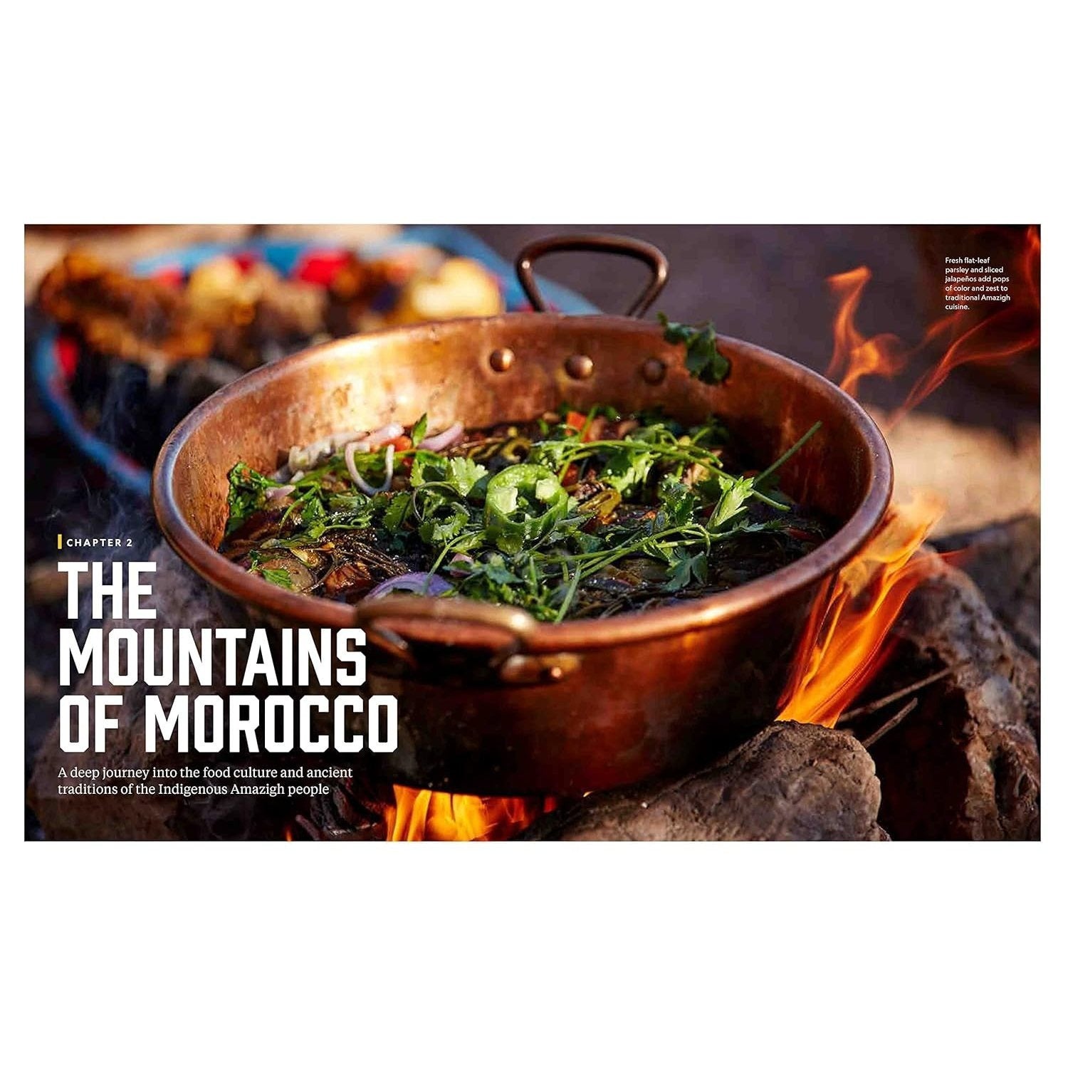 Gordon Ramsay's Uncharted: A Culinary Adventure with 60 Recipes from Around the Globe (Spiral Bound)