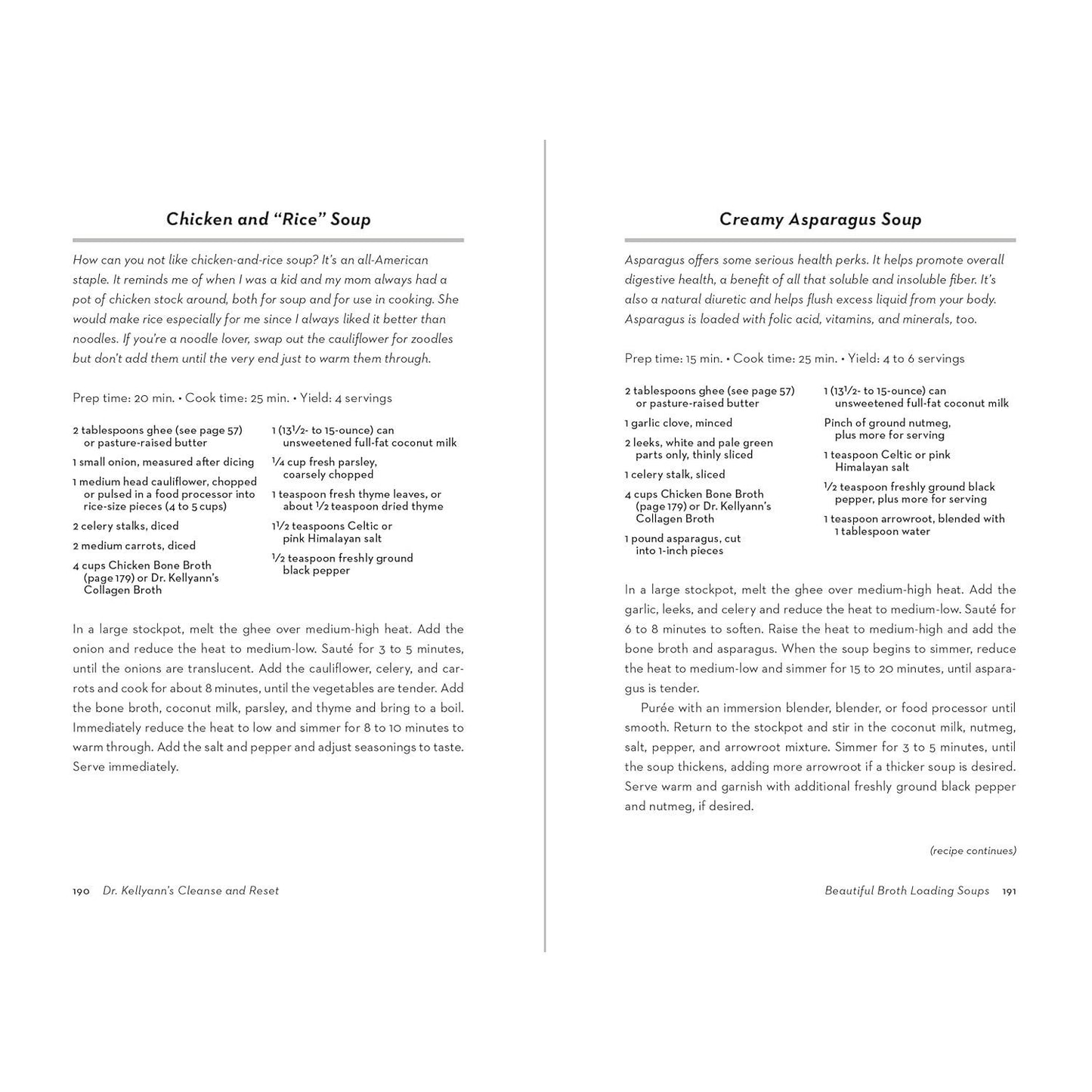 Dr. Kellyann's Cleanse and Reset: Detoxify, Nourish, and Restore Your Body for Sustained Weight Loss...in Just 5 Days (Spiral Bound)