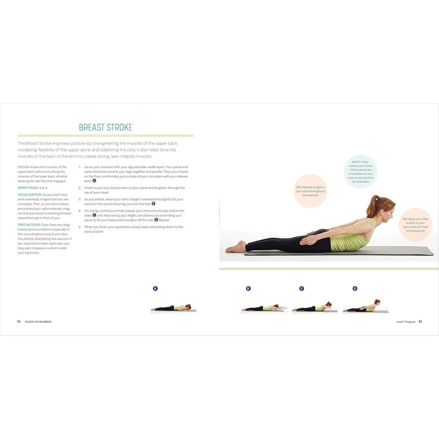 Pilates for Beginners: Core Pilates Exercises and Easy Sequences to Practice at Home