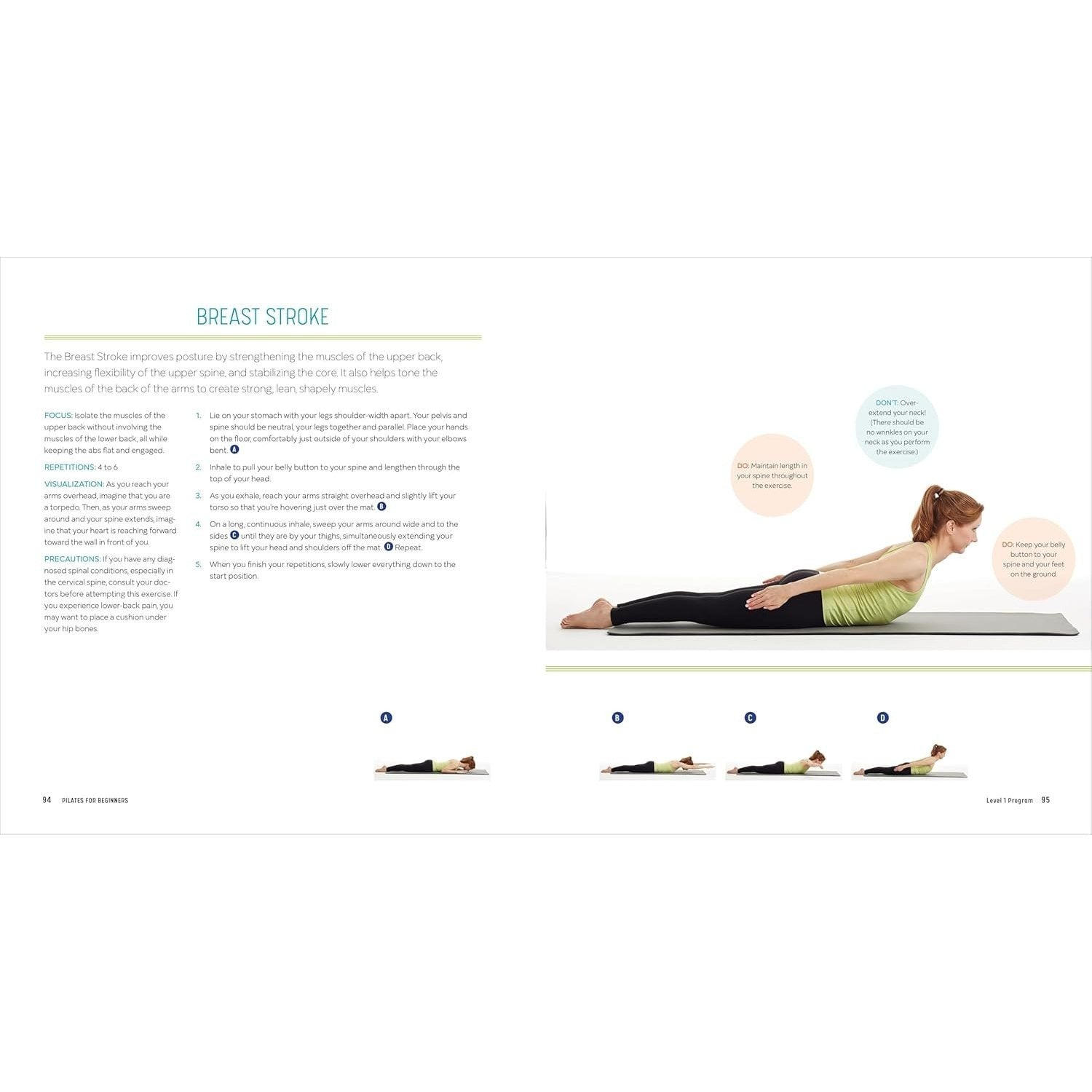 Pilates for Beginners: Core Pilates Exercises and Easy Sequences to Practice at Home