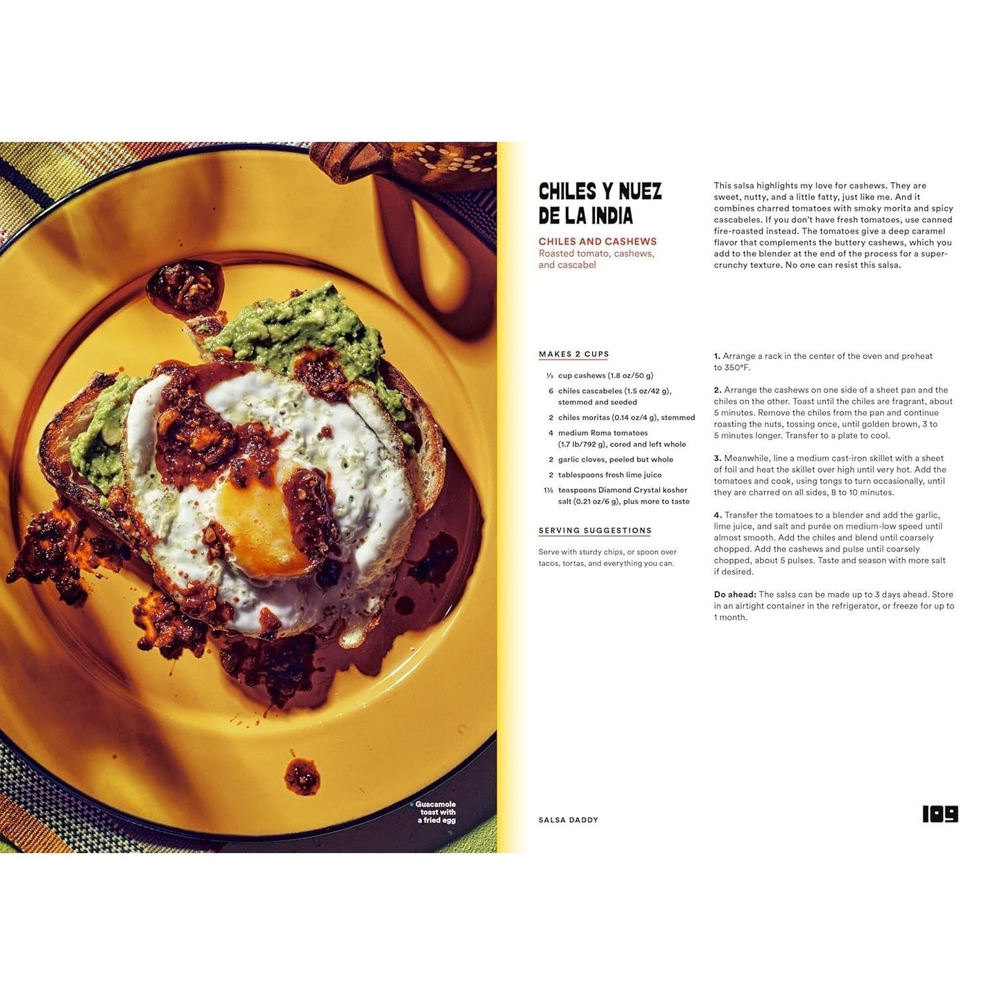 Salsa Daddy: A Cookbook: Dip Your Way Into Mexican Cooking
